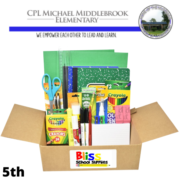 Corporal Michael Middlebrook - Fifth Grade