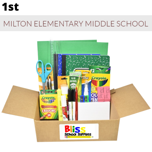 Milton Elementary - First Grade