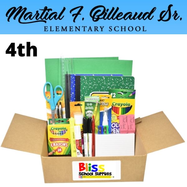 Martial Billeaud Elementary - Fourth Grade