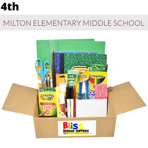 Milton Elementary - Fourth Grade