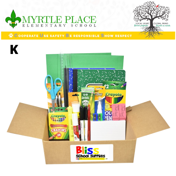 Myrtle Place Elementary - Kindergarten