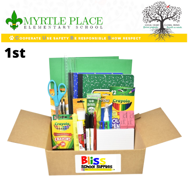 Myrtle Place Elementary - First Grade