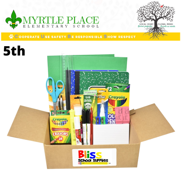 Myrtle Place - Fifth Grade