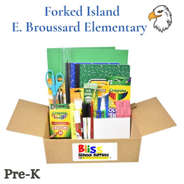 Forked Island E. Broussard - Pre K