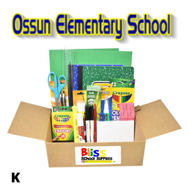 Ossun Elementary - Kindergarten