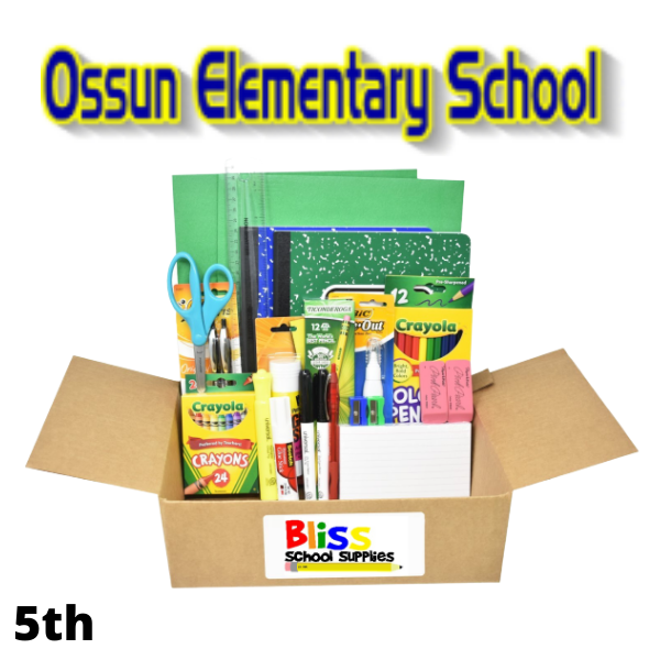 Ossun Elementary - Fifth Grade