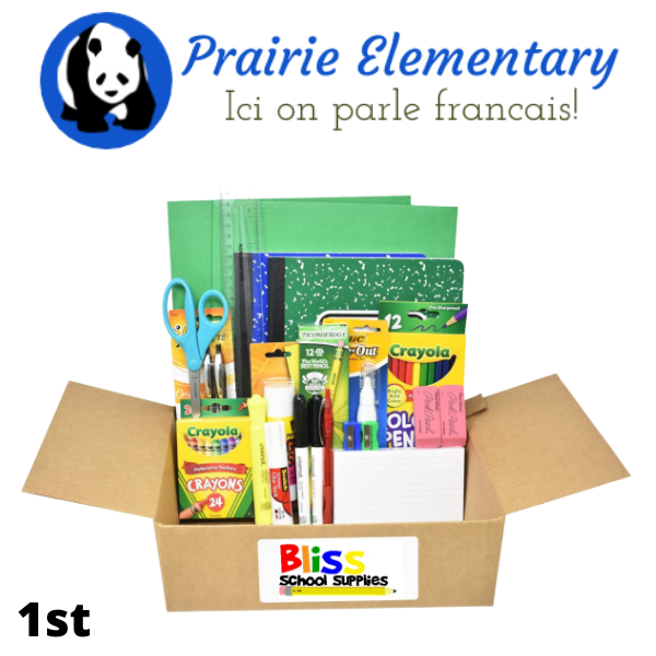 Prairie Elementary - First Grade