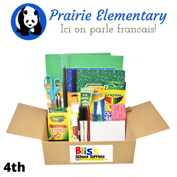 Prairie Elementary - Fourth Grade