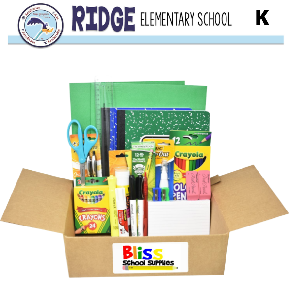 Ridge Elementary - Kindergarten