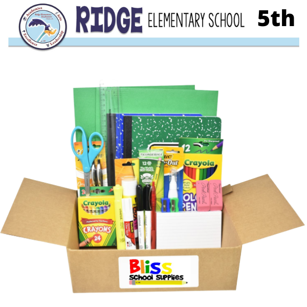 Ridge Elementary - Fifth Grade