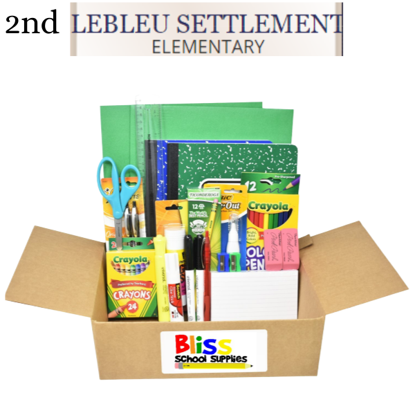 LeBleu Settlement Elementary - Second Grade