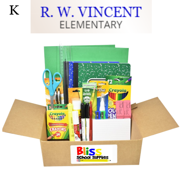 R. W. Vincent Elementary - Kindergarten
