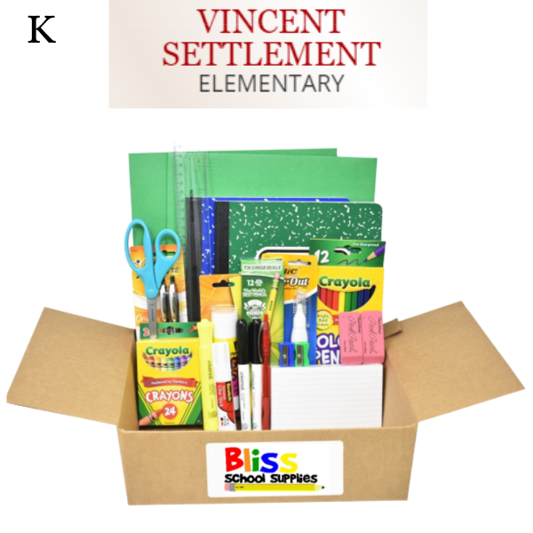 Vincent Settlement Elementary - Kindergarten