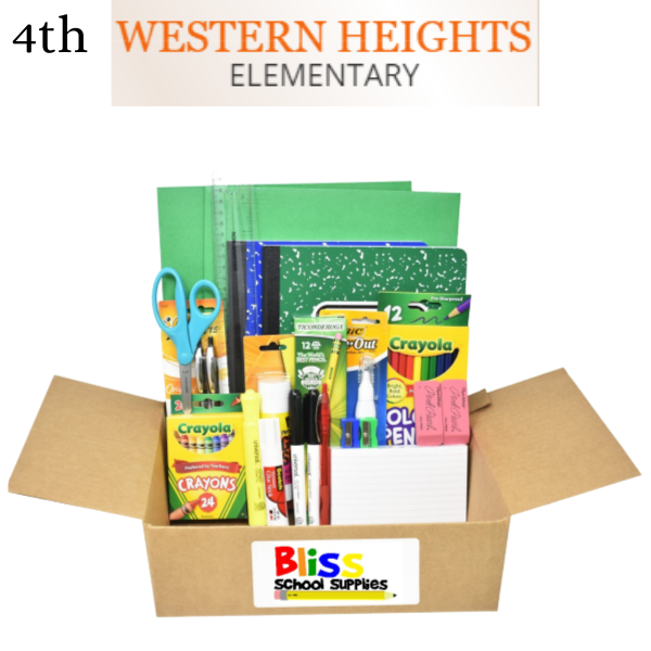 Western Heights Elementary - Fourth Grade