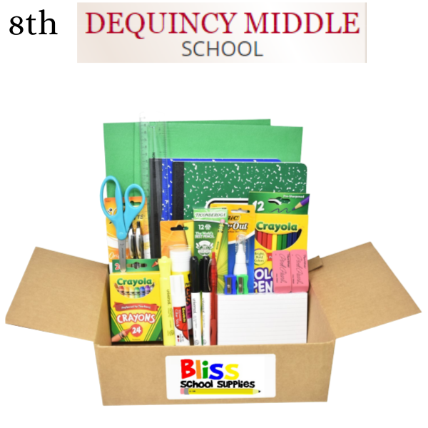 DeQuincy Middle School - Eighth Grade