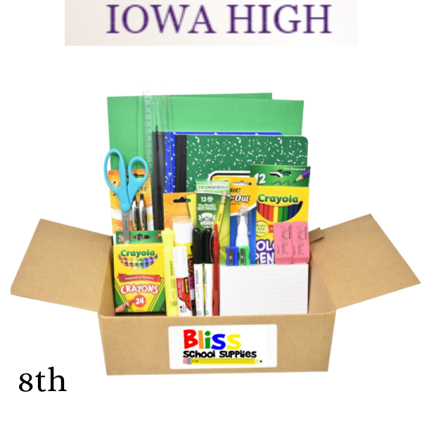 Iowa High School - Eighth Grade