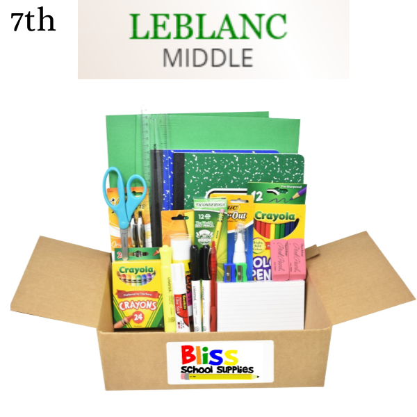 Leblanc Middle School - Seventh Grade