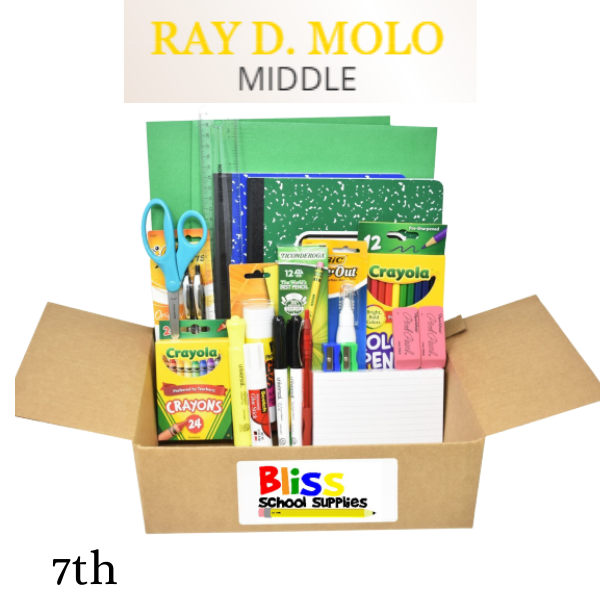 Ray D. Molo Middle - Seventh Grade
