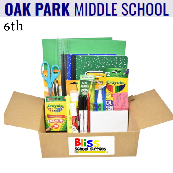 Oak Park Middle School - Sixth Grade