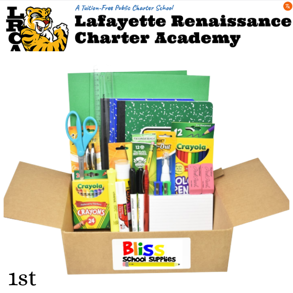 Lafayette Renaissance Charter Academy - First Grade