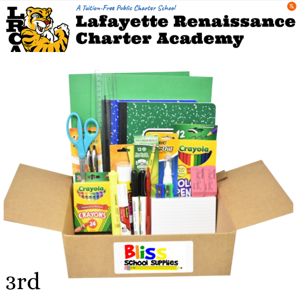 Lafayette Renaissance Charter Academy - Third Grade