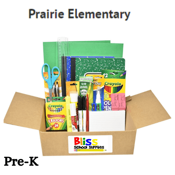 Prairie Elementary - Pre Kindergarten