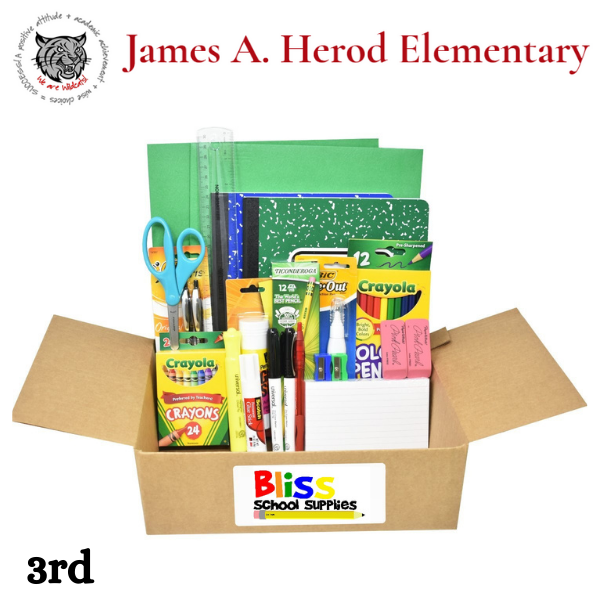 James A. Herod Elementary - Third Grade