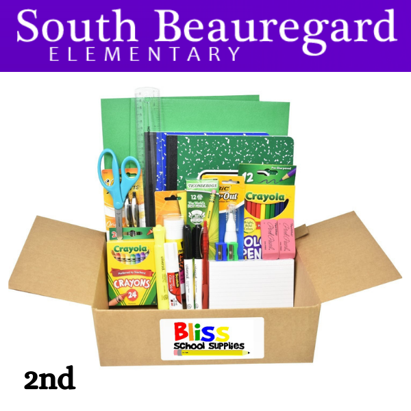 South Beauregard Elementary - Second Grade