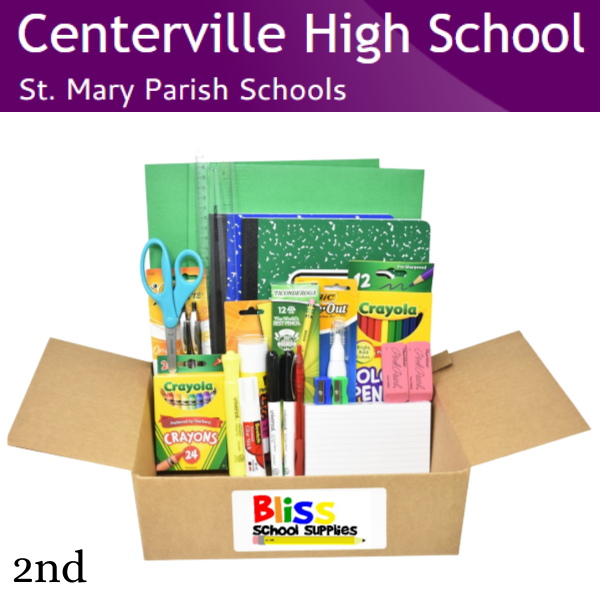 Centerville High - Second Grade