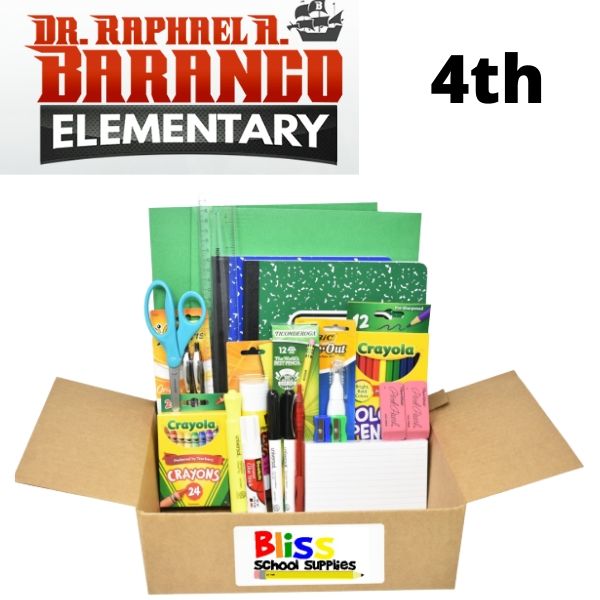 Dr. Raphael A. Baranco Elementary - Fourth Grade