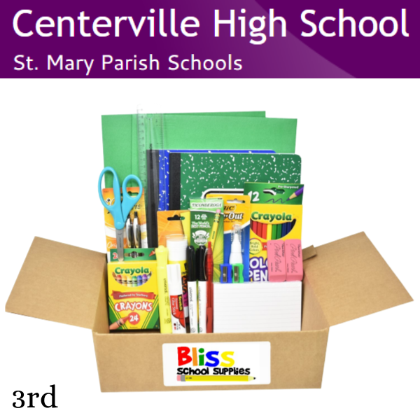 Centerville High - Third Grade
