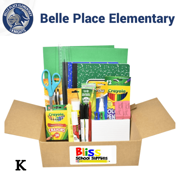 Belle Place Elementary - Kindergarten