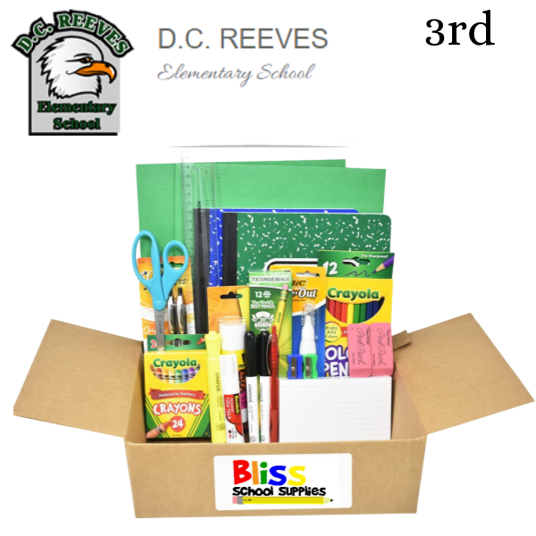 D. C. Reeves Elementary - Third Grade