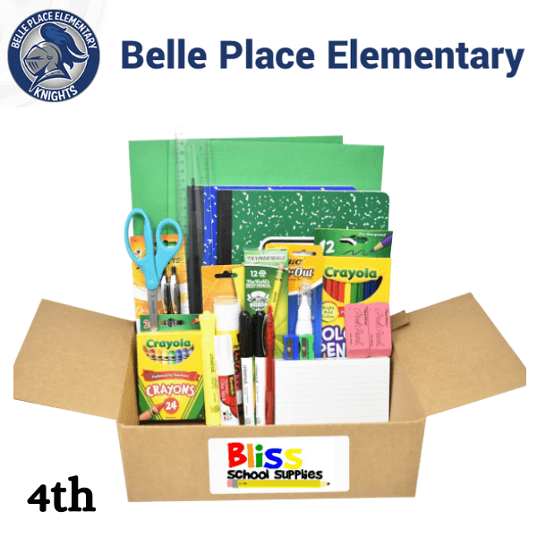 Belle Place Elementary - Fourth Grade