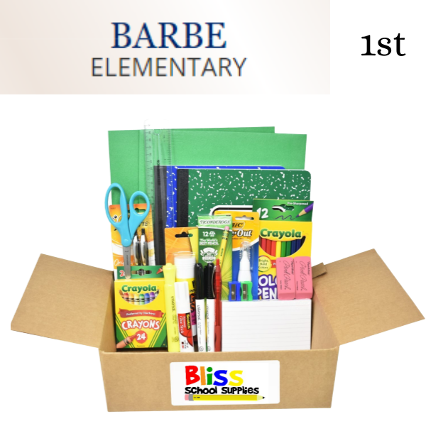 Barbe Elementary - First Grade