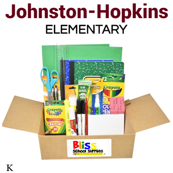 Johnston Hopkins Elementary - Kindergarten