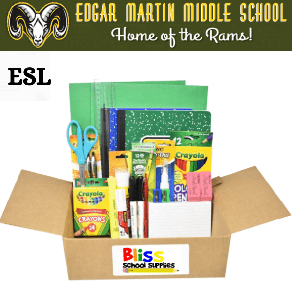 Edgar Martin Middle School - ESL