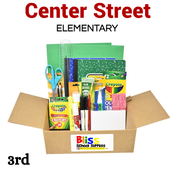 Center Street Elementary - Third Grade