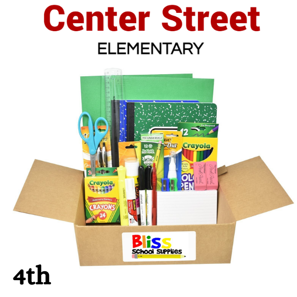 Center Street Elementary - Fourth Grade