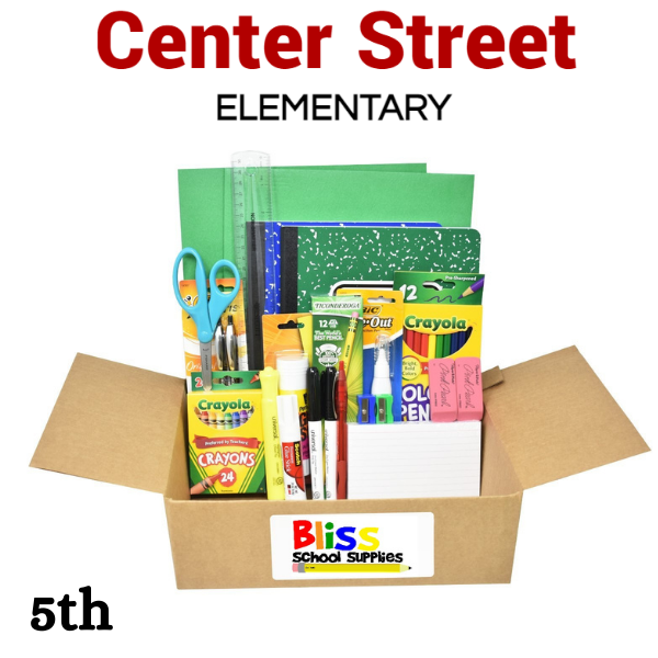 Center Street Elementary - Fifth Grade