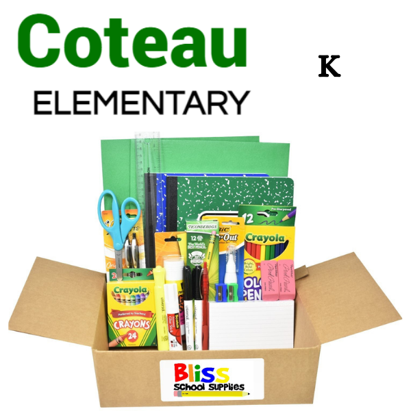 Coteau Elementary - Kindergarten