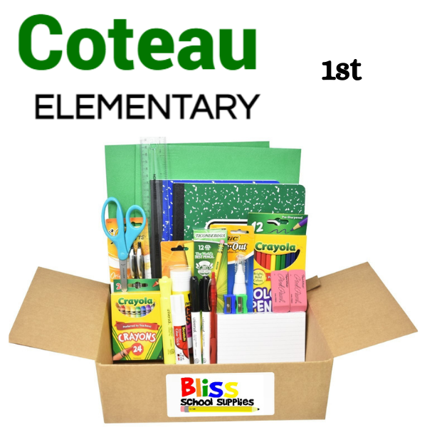 Coteau Elementary - First Grade