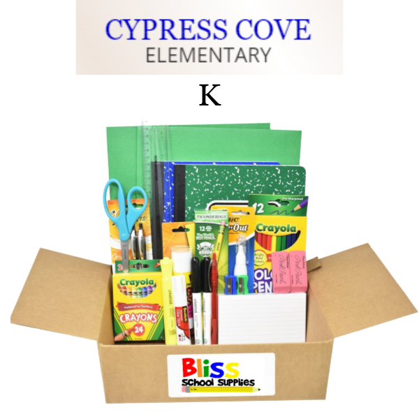 Cypress Cove Elementary - Kindergarten