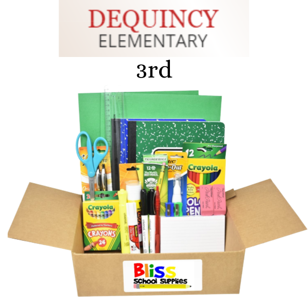 DeQuincy Elementary - Third Grade
