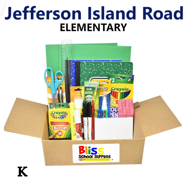 Jefferson Island Road Elementary - Kindergarten