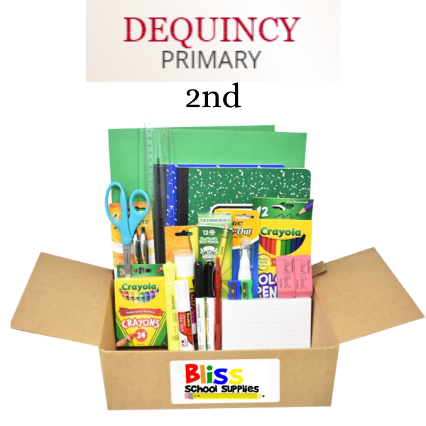 DeQuincy Primary - Second Grade