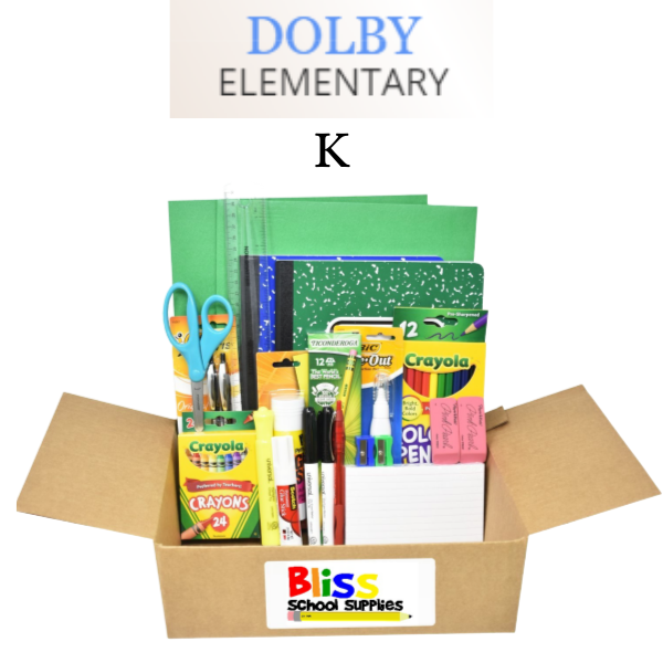Dolby Elementary - Kindergarten