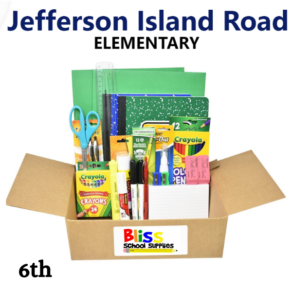 Jefferson Island Road Elementary - Sixth Grade