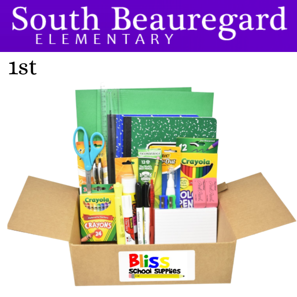 South Beauregard Elementary - First Grade