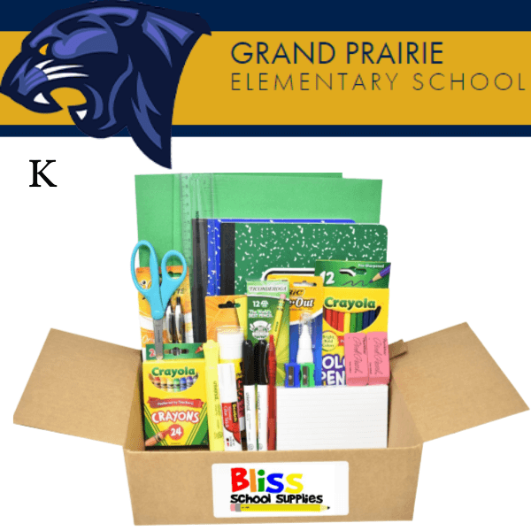 Grand Prairie Elementary - Kindergarten